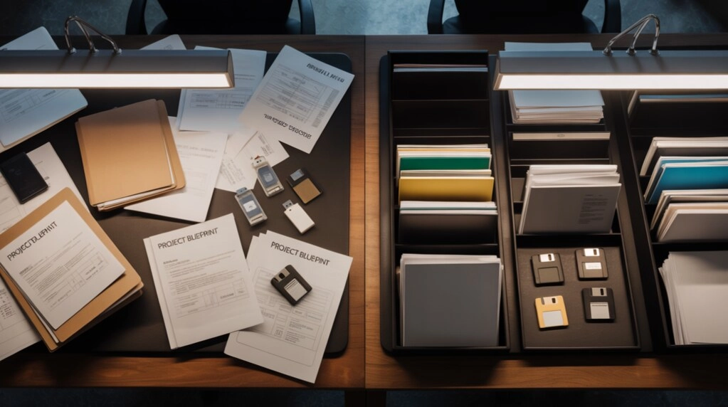 Structured and unstructured data: help in processing from AI