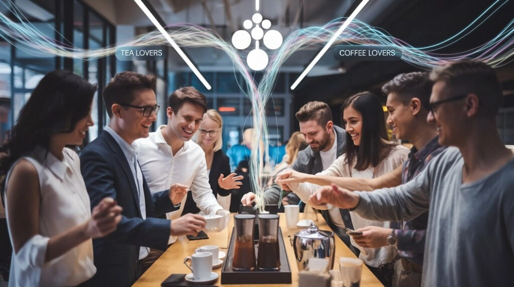 Affinity audience in targeting