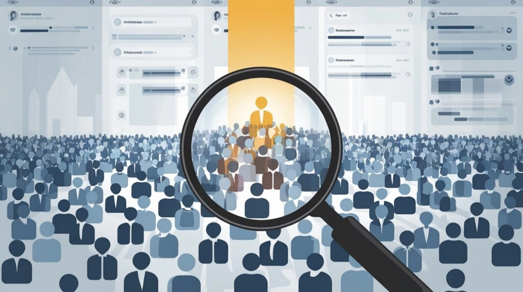 Setting up targeting parameters on Facebook