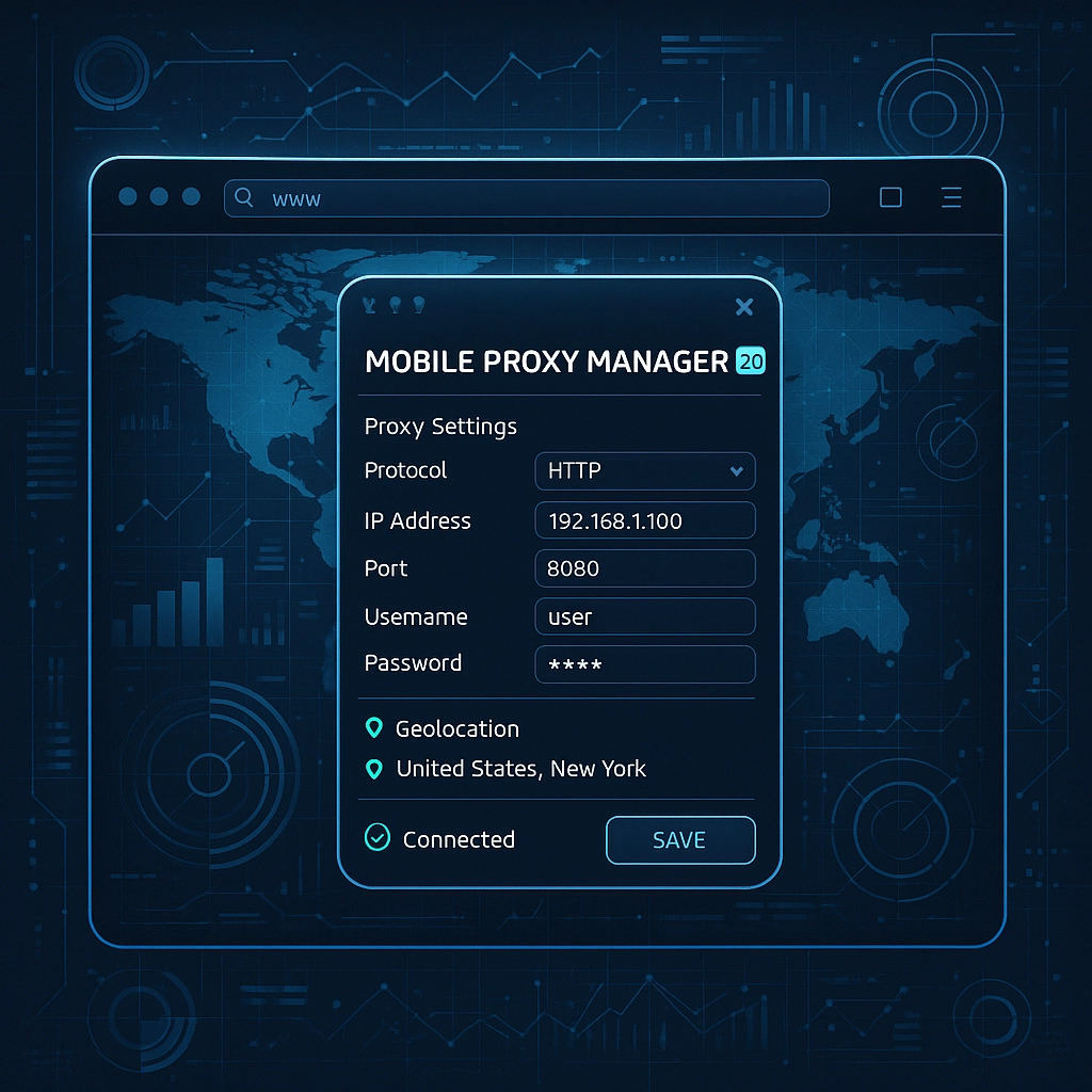 Mobile Proxy Manager 2.0 Review – A New Level of Proxy Management for Browsers