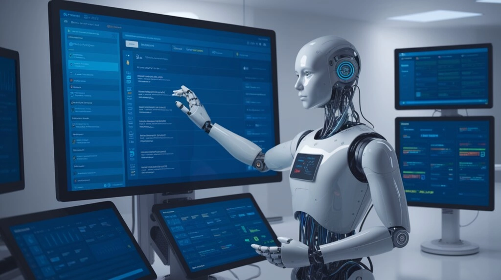 Automating SEO tasks for an online store using artificial intelligence