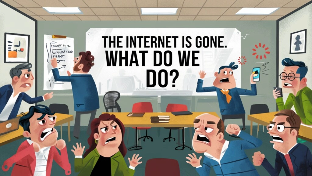 Digital Blackout: How to Avoid Helplessness