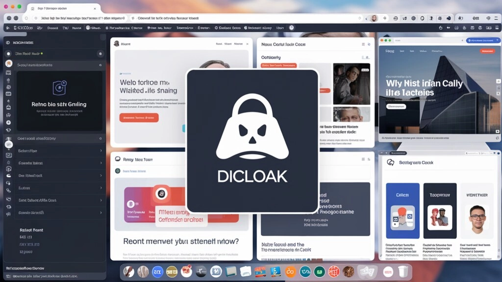 Antidetect browser Dicloak: functions, features, settings