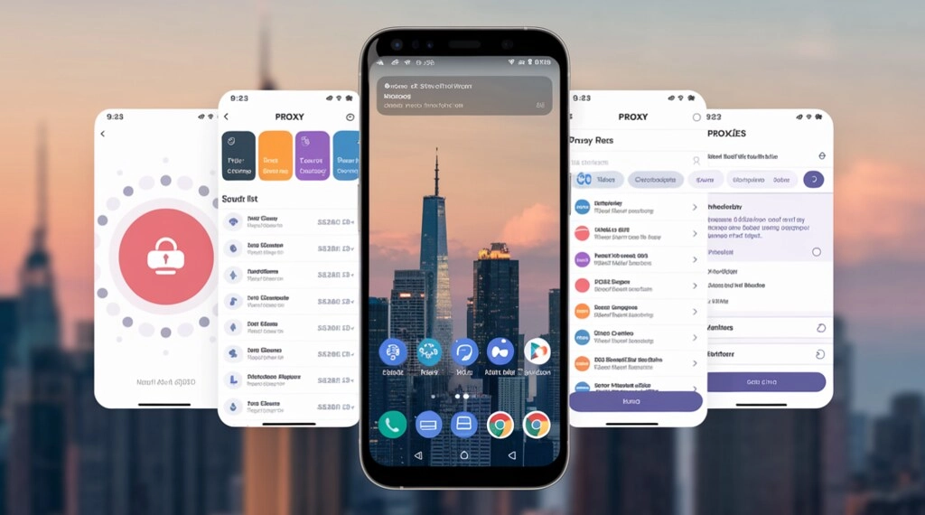 Choosing reliable proxy apps for Android: solutions worth considering