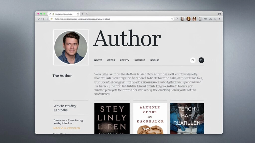 The Author Page and Its Impact on SEO and E-E-A-T