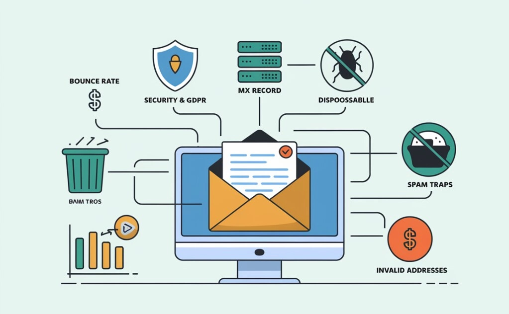 Verifying Email Addresses for Validity: Necessity and Implementation Methods