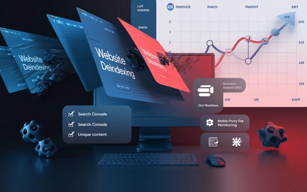 What is website deindexing and how to get out of the Google shadowban