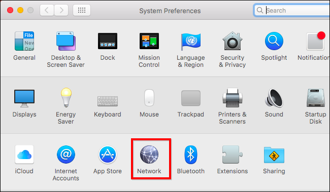 How to set up work through mobile proxies on MacOS