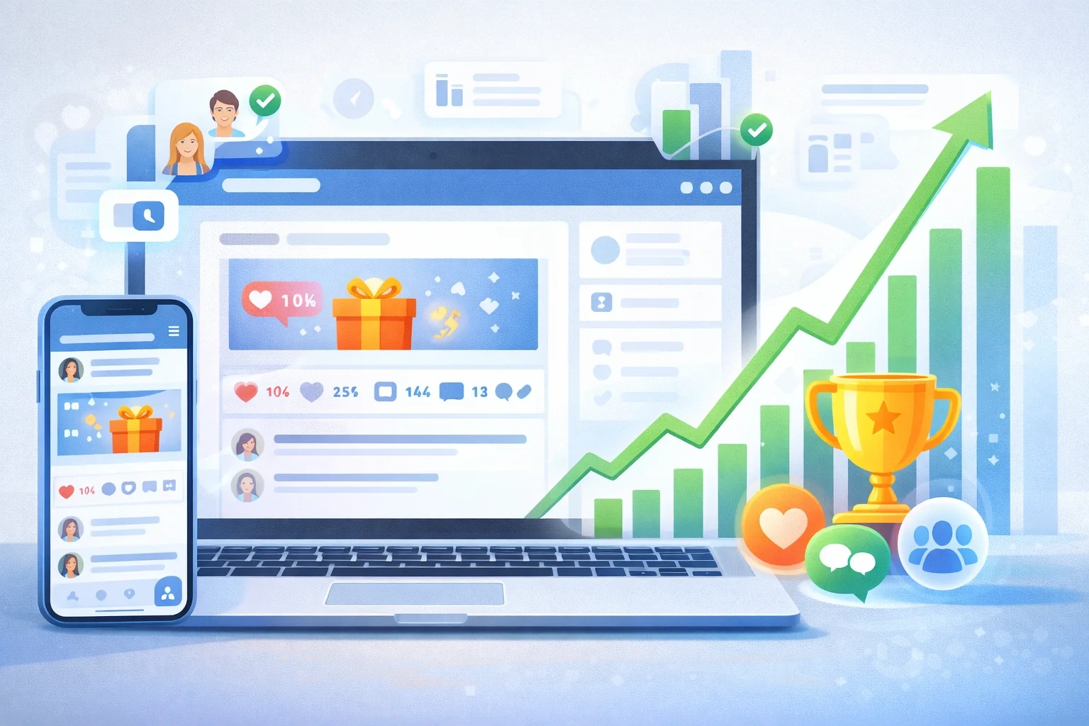 GetWinner — сервис для честных розыгрышей в Instagram и ВКонтакте