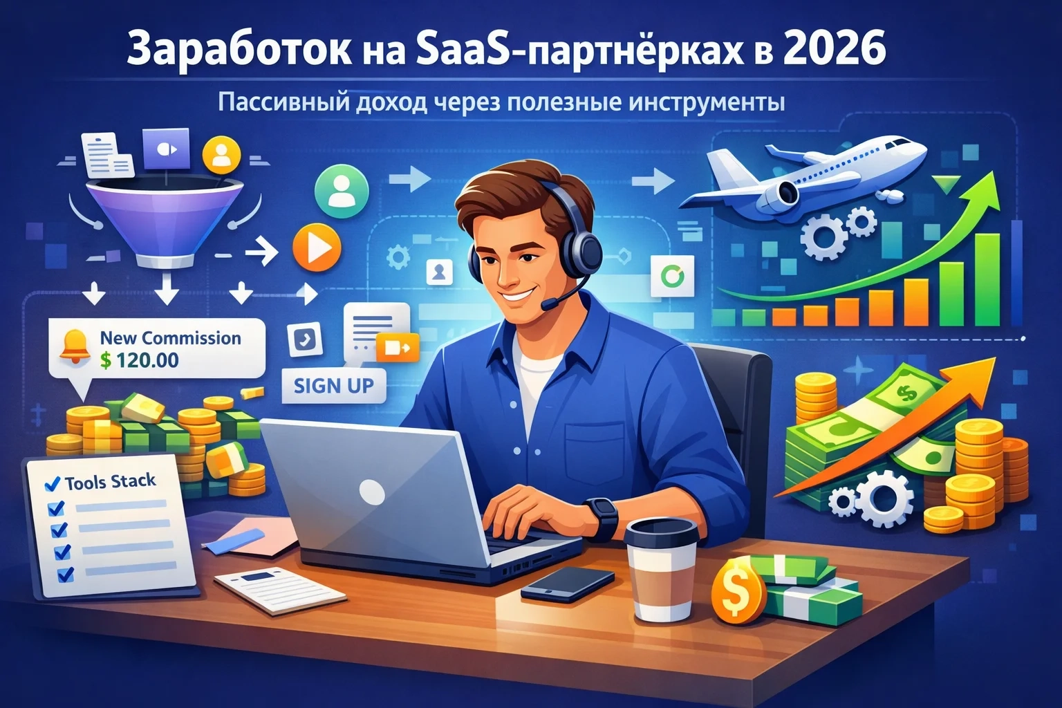 ZenCPA — партнёрская сеть для монетизации трафика на SMM-сервисы