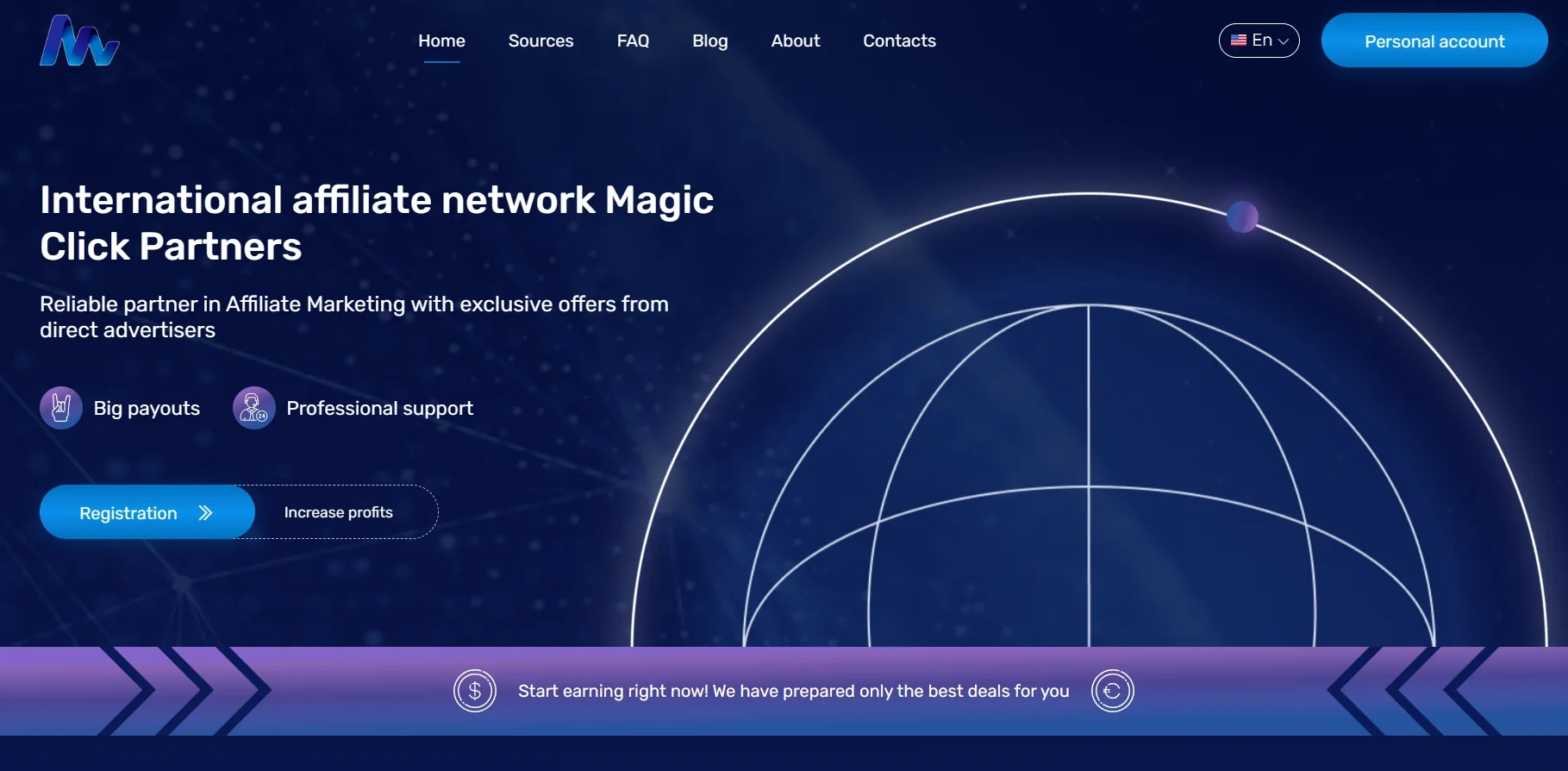 Magic Click Partners: Review of an Affiliate Network for Gambling Media Buyers