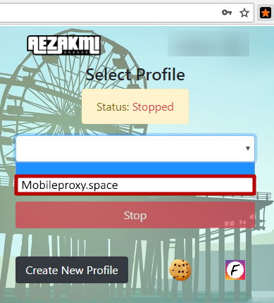 Пошаговая настройка HTTP прокси для Aezakmi Browser