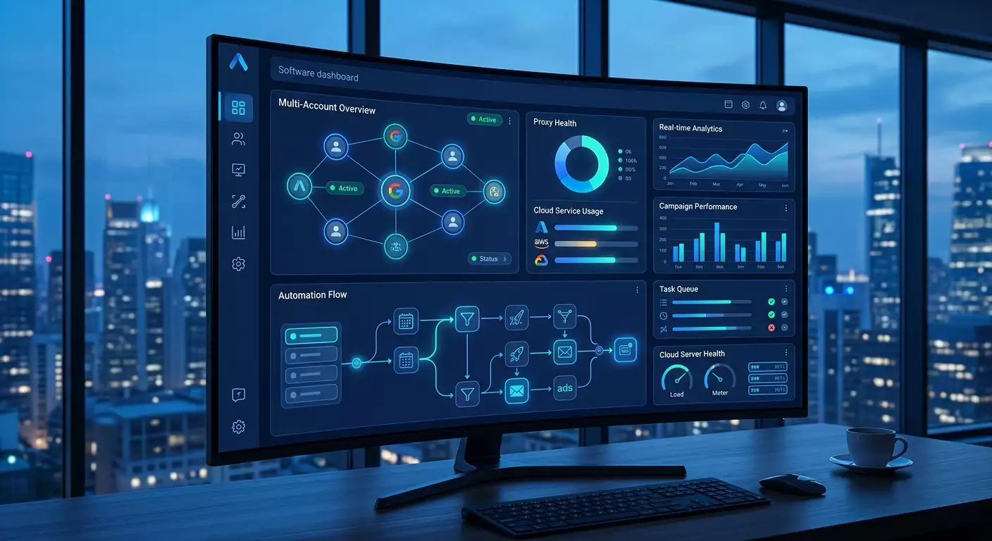 GoogleCombine By Delar: автоматизация Google и массовая работа с аккаунтами