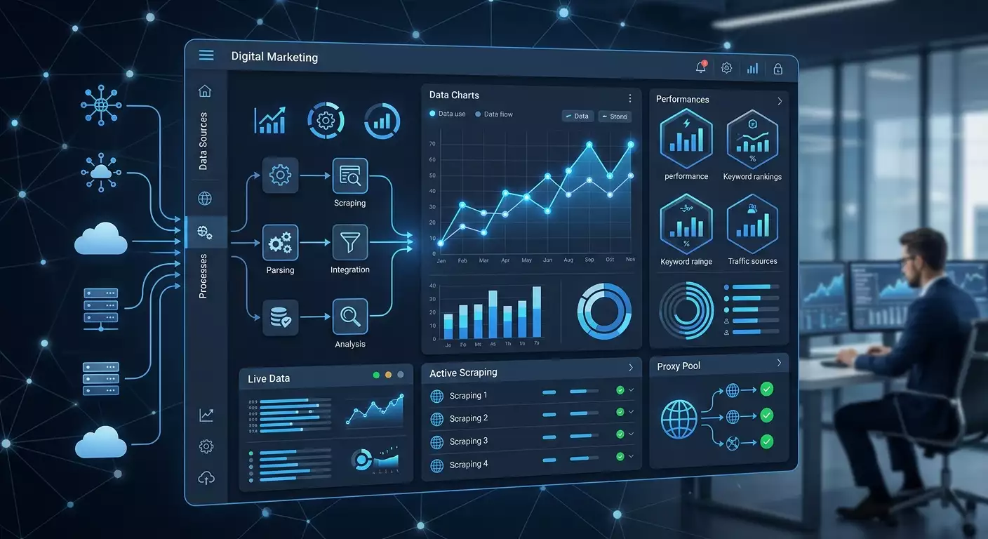 A‑Parser: универсальный парсер для SEO, маркетинга и автоматизации данных