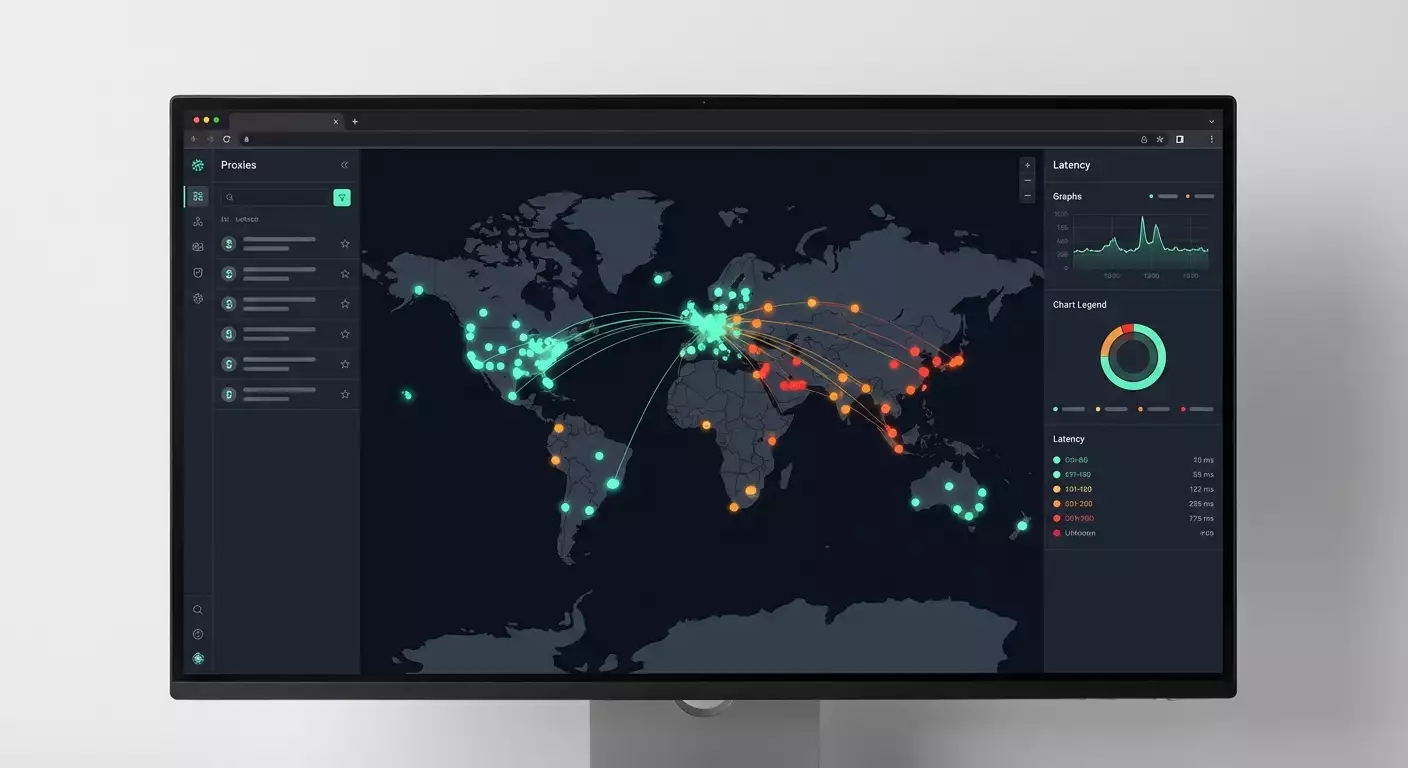 Latency Map: бесплатная карта задержек прокси до популярных сайтов и как извлечь максимум