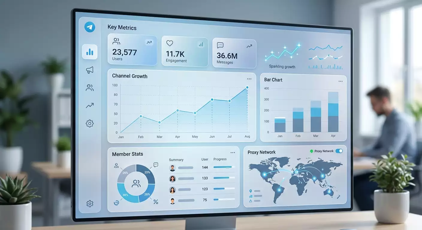 TelegramExpert: аналитика Telegram и продвижение каналов — обзор, тарифы и кейсы