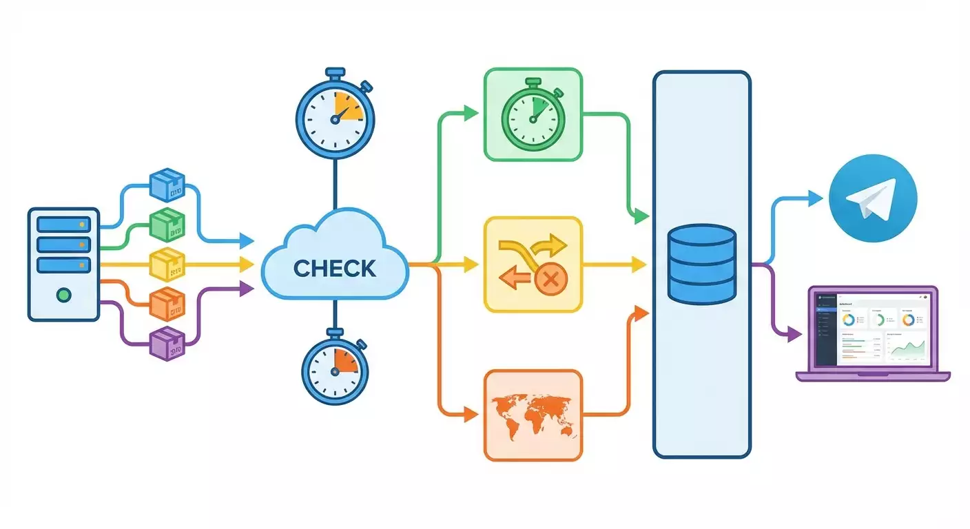 Как создать Telegram-бота для мониторинга прокси: пошаговая инструкция для начинающих