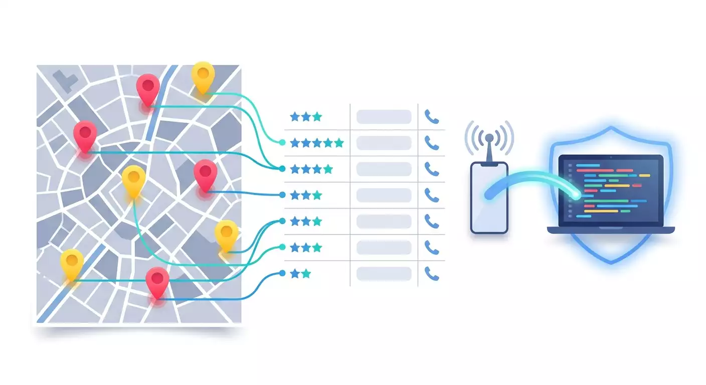 Build Your Own Yandex Maps Parser: Scrape Businesses, Reviews, and Phones Without Getting Blocked