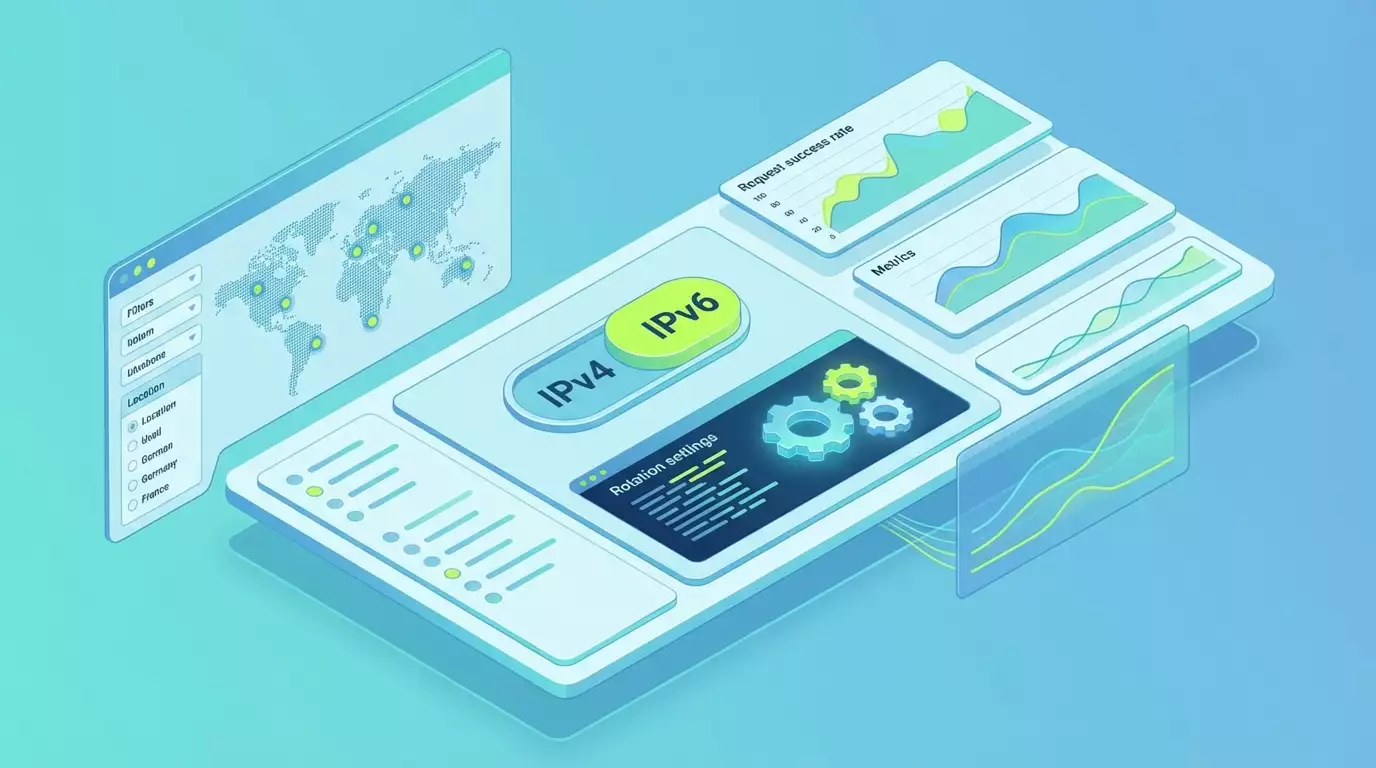 IPv4 vs IPv6 прокси в 2026: совместимость, масштабирование и практические кейсы