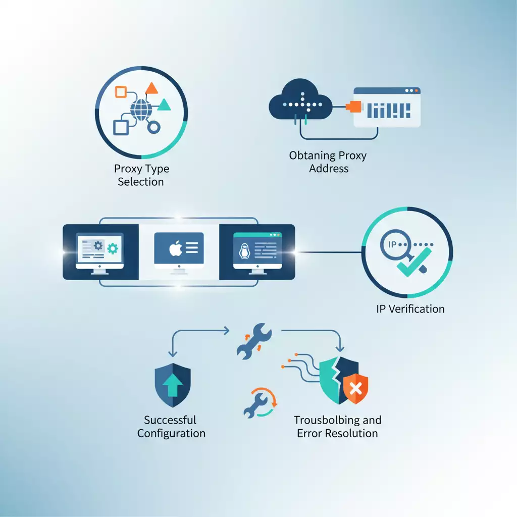 Как пользоваться прокси на компьютере: пошаговая инструкция для начинающих и продвинутых