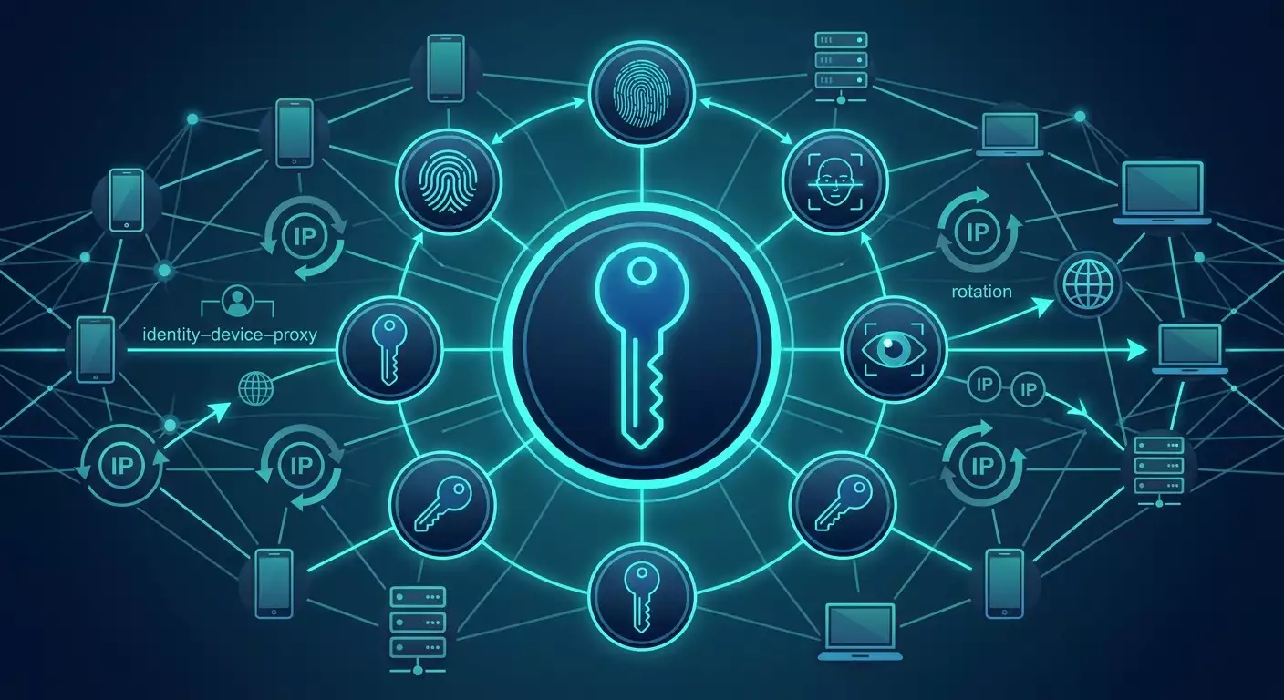 Passkeys vs пароли в 2026: как меняется мультиаккаунтинг через мобильные прокси