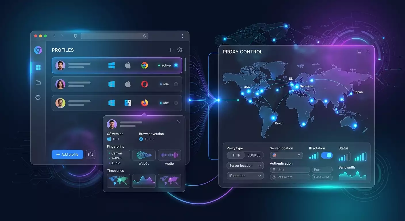 Настройка прокси MobileProxy.Space в антидетект-браузере MuLogin