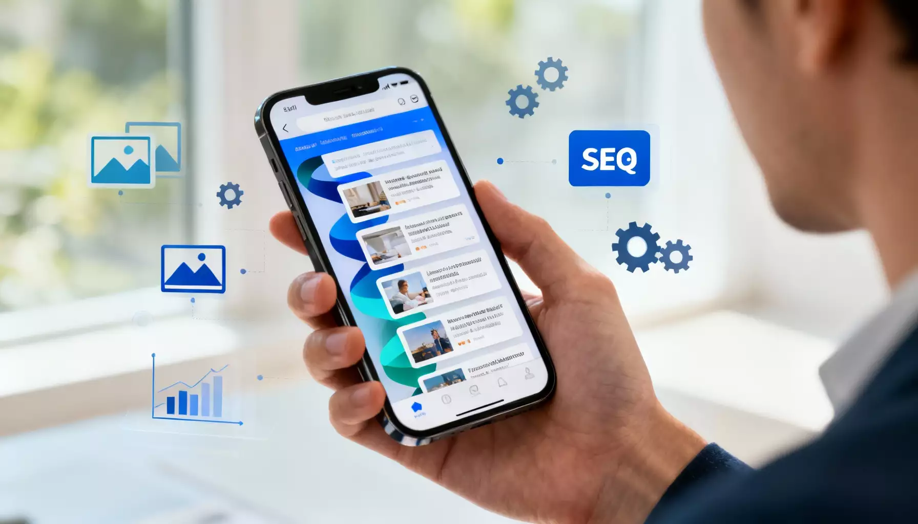 Продвижение в Google Discover: Как попасть в ленту рекомендаций и увеличить целевой трафик