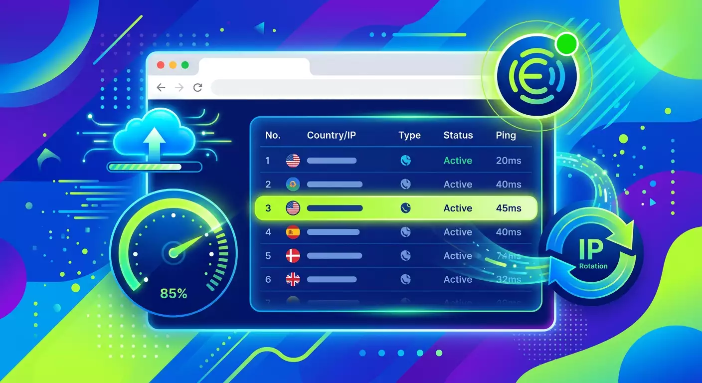 Mobile Proxy Manager обновлён: быстрый контроль HTTP и SOCKS5 прокси прямо в браузере