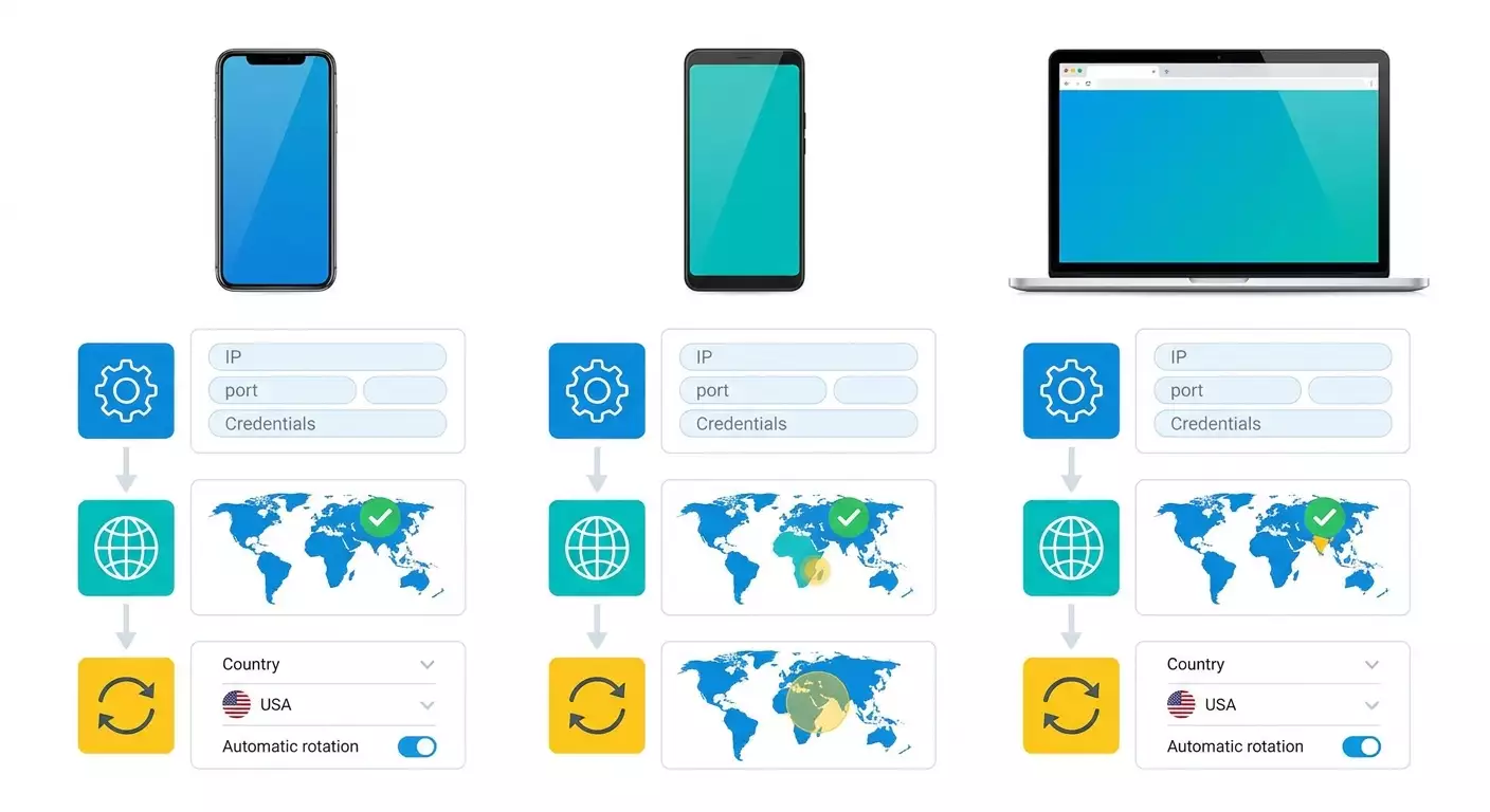 Прокси для Instagram: пошаговый гайд по настройке на iPhone, Android и в браузере