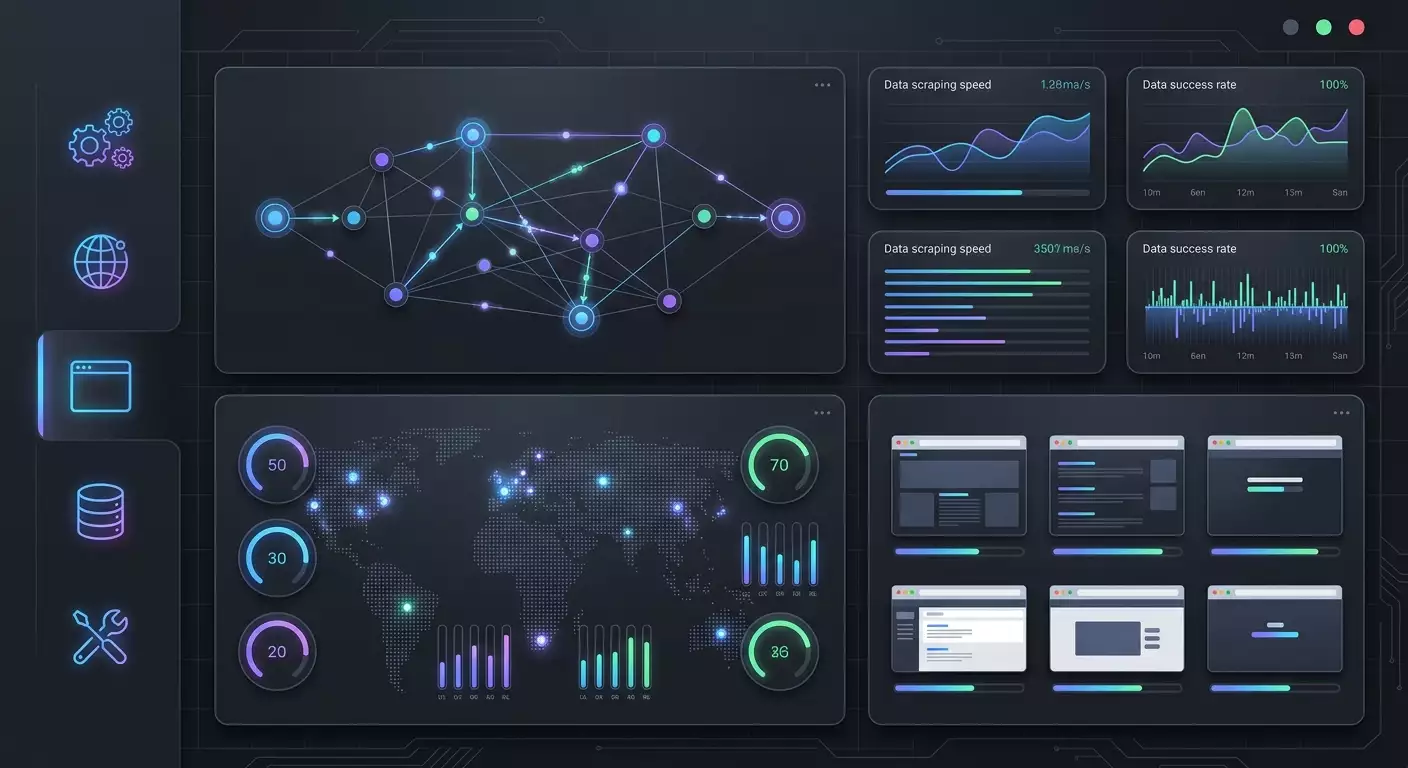 ZennoPoster: автоматизация без кода, парсинг и арбитраж трафика
