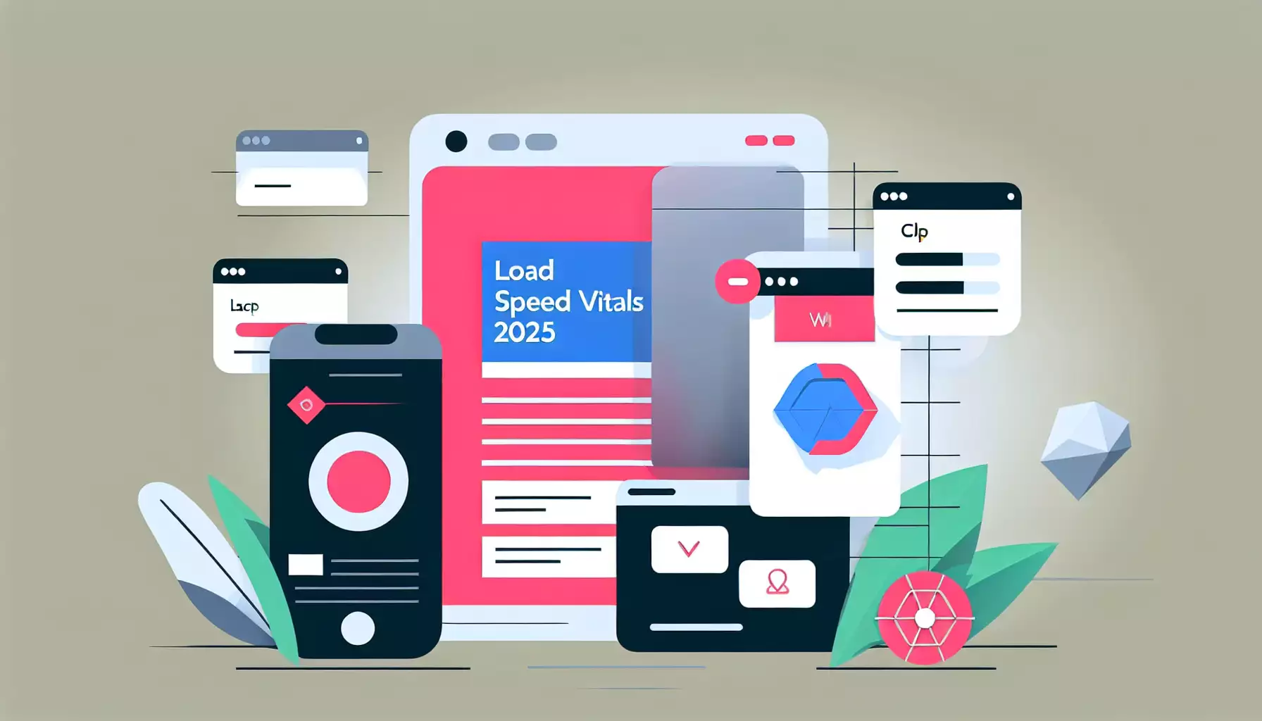 Core Web Vitals 2025: The Complete Guide to LCP, CLS & INP for Mobile and Desktop