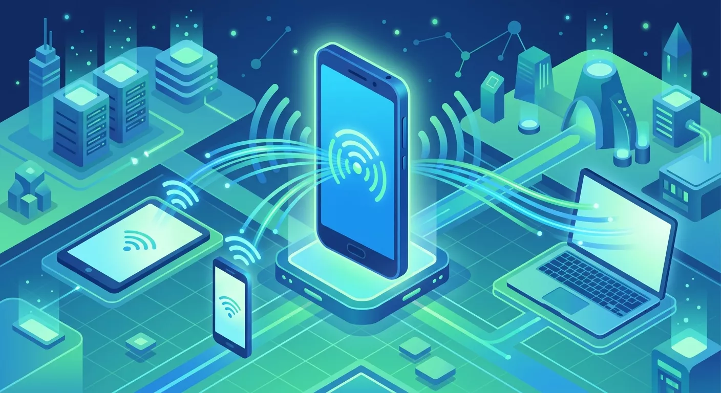 Настройка мобильных прокси на Android