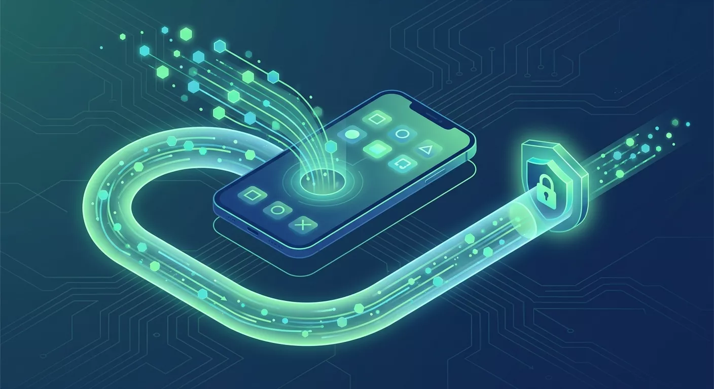 Настройка ProxyDroid для работы с мобильными прокси